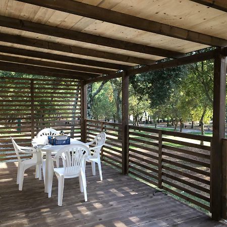 Mobile Homes Comfort Capri Bijela Uvala Mugeba Exterior foto