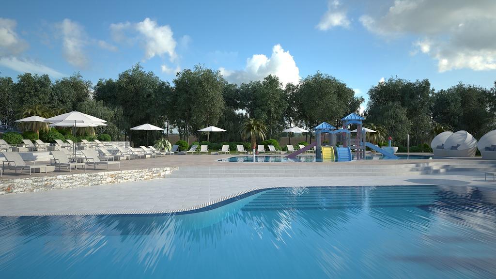 Mobile Homes Comfort Capri Bijela Uvala Mugeba Exterior foto